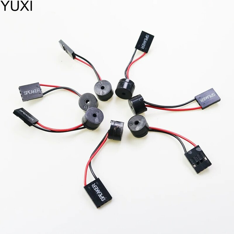 Yuxi 1 pçs placa principal pequeno chifre/alto-falante alarme/placa-mãe buzzer/computador caso buzzer