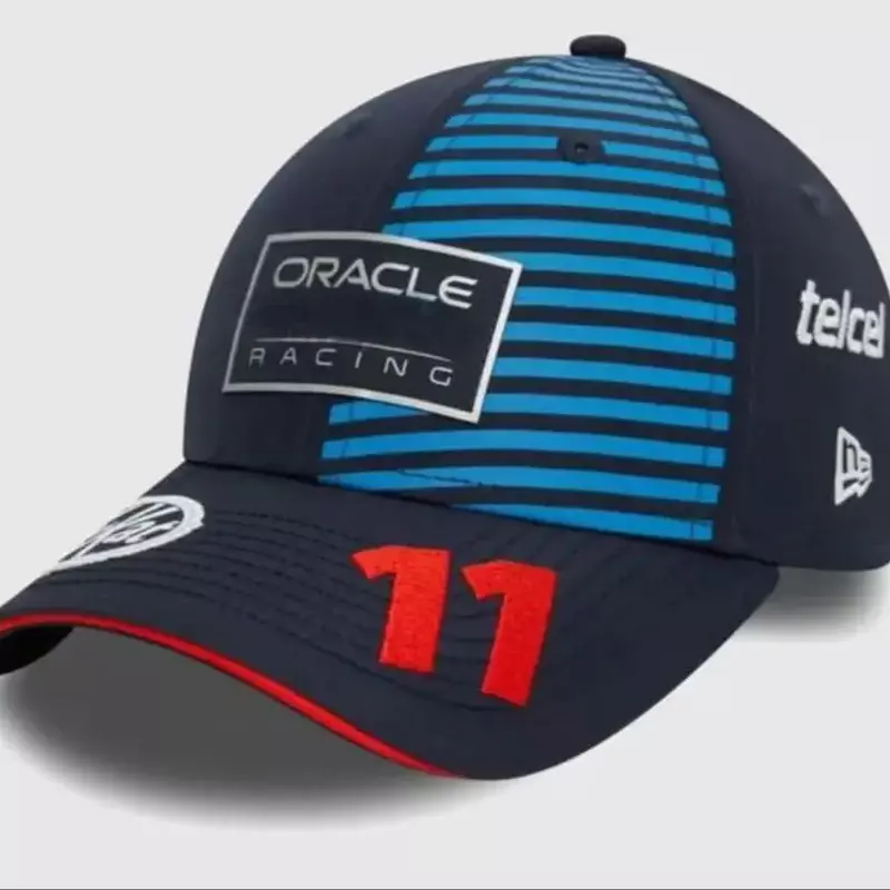 Grosir 2024 baru F1 topi bisbol balap visor luar ruangan topi kurva olahraga topi yang dapat disesuaikan
