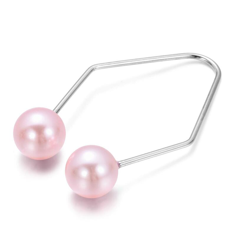 1 paio di strumenti per la bellezza del viso in lega regalo per l'allenatore della fossetta della perla strumento per la creazione di fossette facile da indossare per le guance