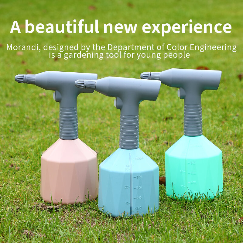 Automatic Portable Electric Garden Sprayer 1L Hand Held Watering Can Gardening Irrigation