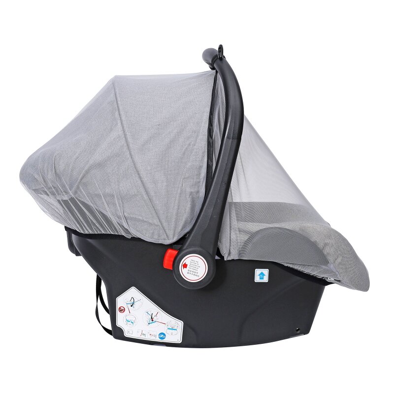 Infants Baby Stroller Mosquito Net Mesh Crib Netting Cart Cover for Toddler Outdoor Traveling Walking Shopping Pushchair