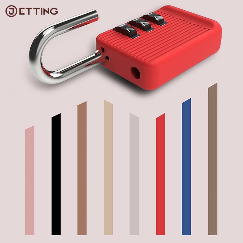 Fengling Stripe Luggage Travel Digit Number Code Lock Combination Padlock Safe Lock For Gym Digital Locker Suitcase Drawer Lock