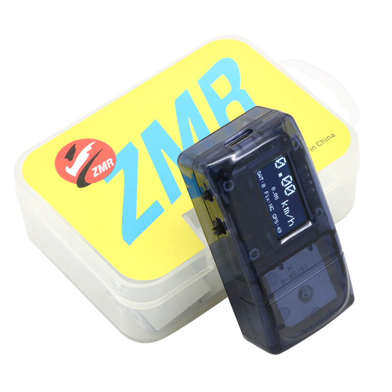 ZMR GPS Speed Detector Speedometer Built-in LIPO Battery for RC Model Airplane FPV Racing Freestyle Drones DIY Parts