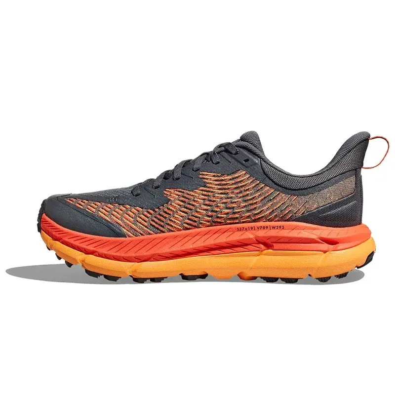 Mafate-Zapatillas deportivas Speed 4 para hombre, calzado deportivo acolchado para Trail Running, entrenamiento de maratón elástico, Tenis informales Unisex