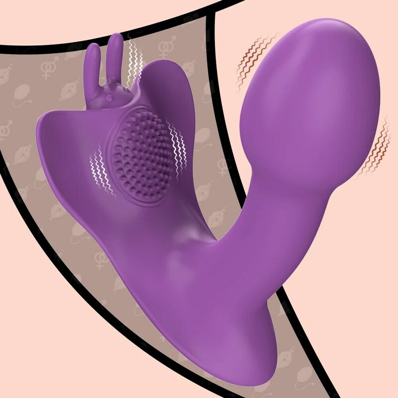 Dildo Vibrator For Women APP Vibrating Wiggling Wearable Clitoral G Spot Stimulator Wireless Control  Vagina Massager Sex Toys