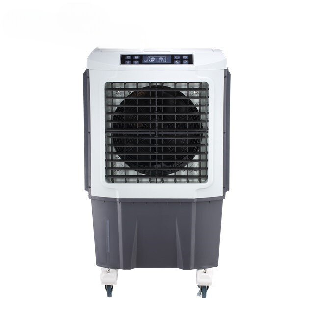 Ventilador evaporativo de refrigeración de aire CC, panel solar, aire acondicionado, 12v, 24V