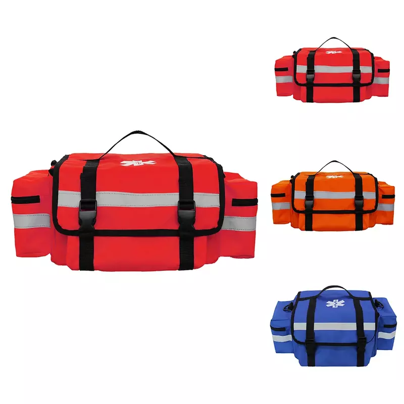 Emergency Rescue Backpack First Aid Kits Large Medical Classified 600DPU Oxford Cloth Storage Bag First Responder Trauma Bags