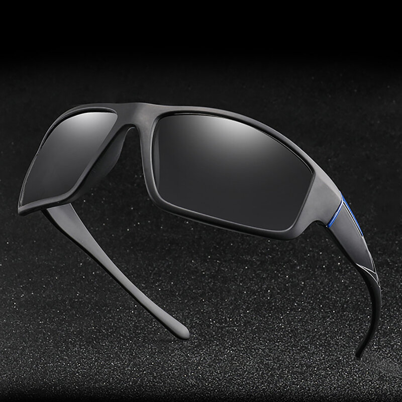 VIVIBEE-Óculos de sol fotocromáticos para homens e mulheres, óculos esportivos pretos, óculos polarizados, mudança de cor, direção, 2024