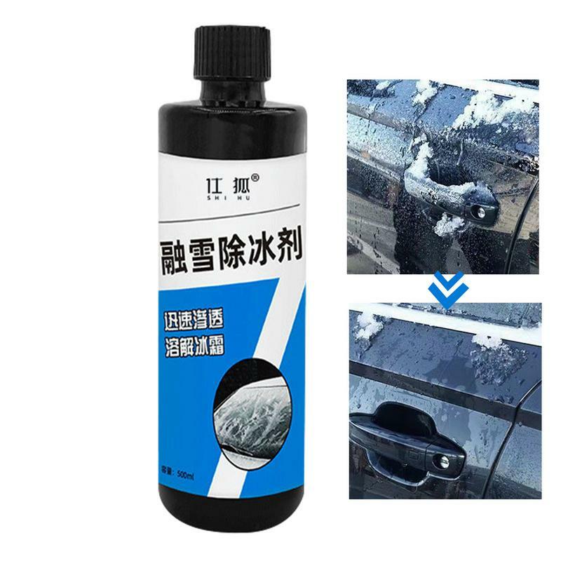 Deicer Spray For Car Windshield Anti Rain Car Liquid Windshield Mirror Mask  Auto Polish Kit Defrosting Anti Frost Car Spray / Car Wash & Maintenance