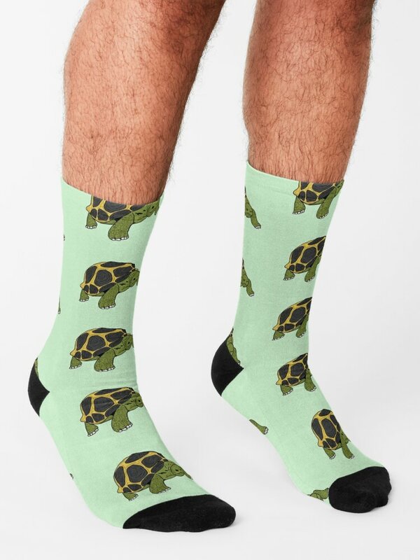 Schildkröte Socken Fitness studio Anti-Rutsch-Fußball lustige Geschenke Hockey Socken für Mädchen Männer