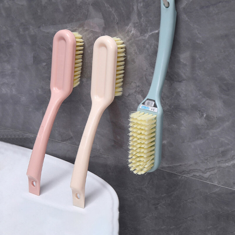 1pc spazzola per la pulizia delle scarpe pulizia dei vestiti in plastica strumenti per la pulizia multifunzionali per la casa accessori per spazzole per il lavaggio commerciale