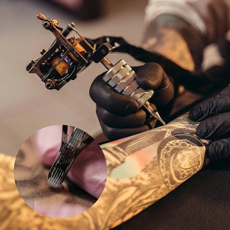 Machine à tatouer pour tatouage, accessoire arabisé en continu, mixte 10 TAN3/5/7/9ATV 3/5/7/9RS 5/7 Dallas 7