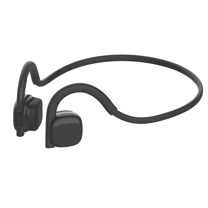 Écouteurs sans fil Bluetooth à Conduction osseuse réelle, oreillettes de Sport étanches avec micro pour Iphone Xiaomi