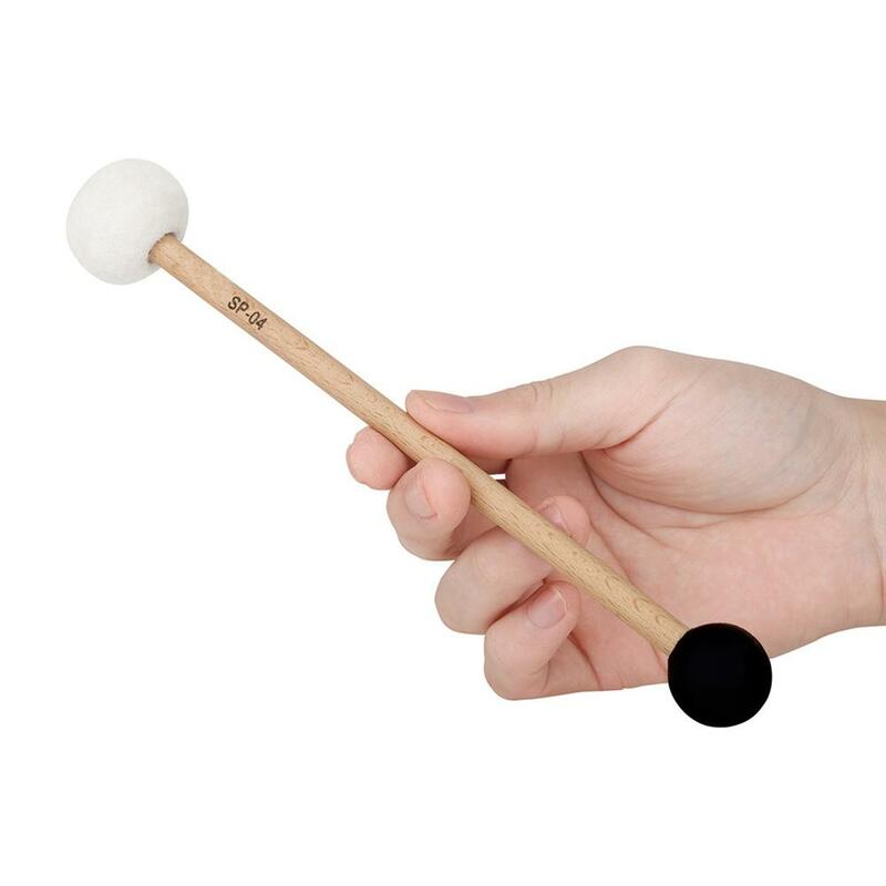 Baru stik mangkok menyanyi besar/Sedang/kecil stik drum bernyanyi mangkuk perkusi Aksesori instrumen