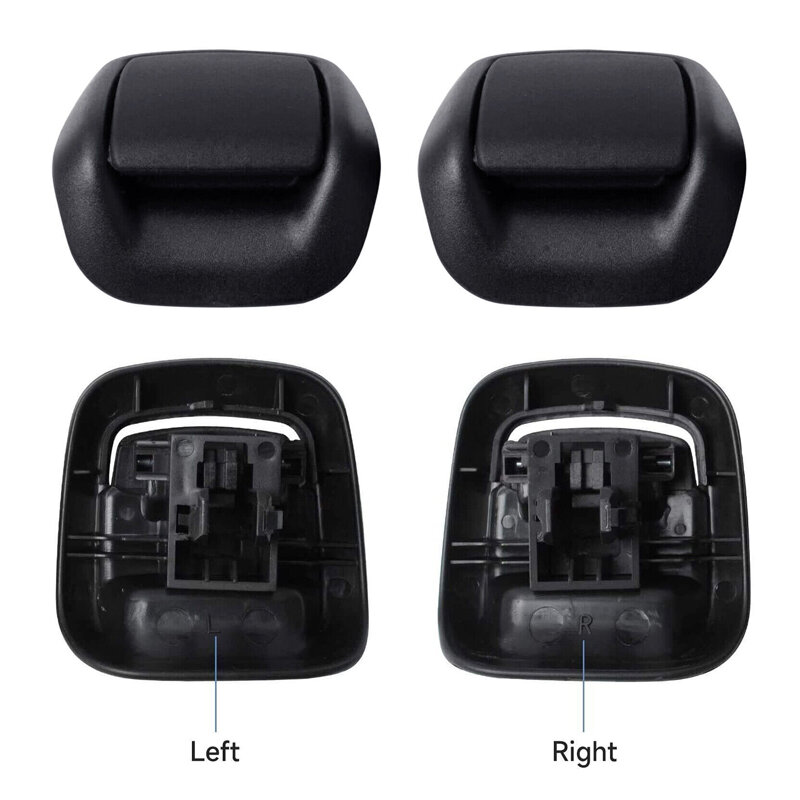 Левая/правая рука, передние сиденья с наклонными ручками для Ford Fiesta MK5 2002-2008 1417521 1417520, стабильные чехлы на сиденья