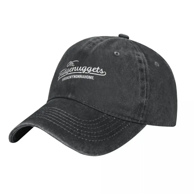 O, Fudgenuggets! -Wynonna Earp - Waverly Earp Quote - # BringWynonnaHome kapelusz kowbojski czapka dla dzieci czapka typu Snapback czapki męskie damskie