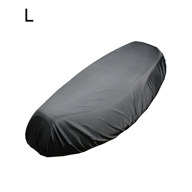Motocyklowe przeciwdeszczowe poduszka na siedzenie pokrowce czarne uniwersalne elastyczne wodoodporne pyłoszczelne ochrona motocykla pokrowiec na siodełko płaszcze