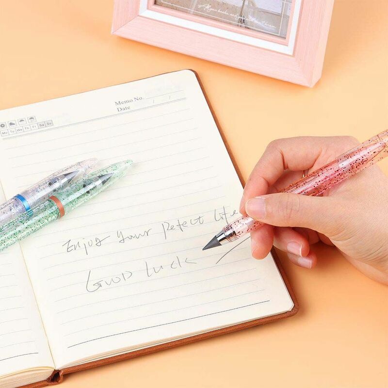 Акриловая ручка для письма Codiaeum, экологически чистые ручки для рисования HB, долговечный карандаш, инструмент для рисования скетчей, ручка без чернил