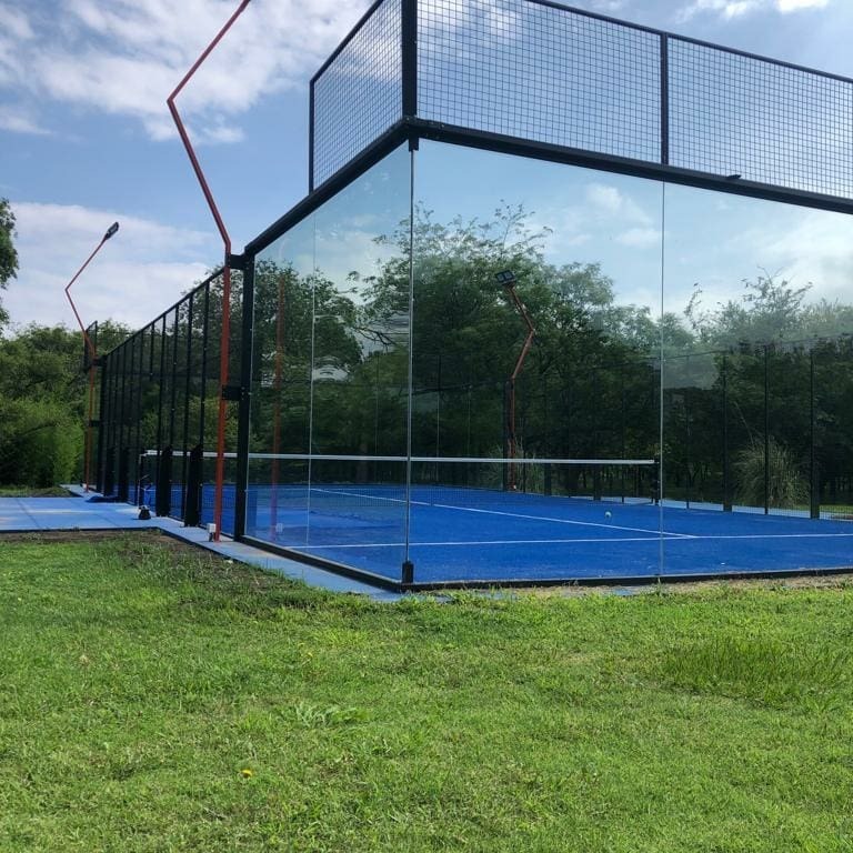 Factory Supplier Padel Court Panoramic Paddle Tennis Court Complete Court Field Canchas De Padel