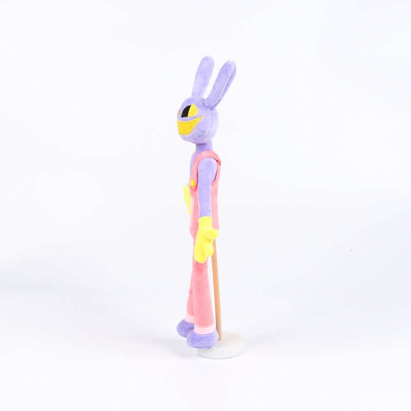 Juguete de peluche de circus jax digital para niños, conejo de peluche suave, regalo de Navidad, 40cm