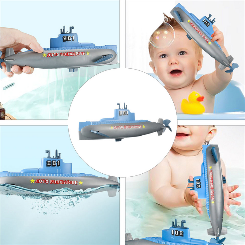 1Pc Baby Bathing Toy Clockwork Bath Toy Funny Kid Educational Shower Toy