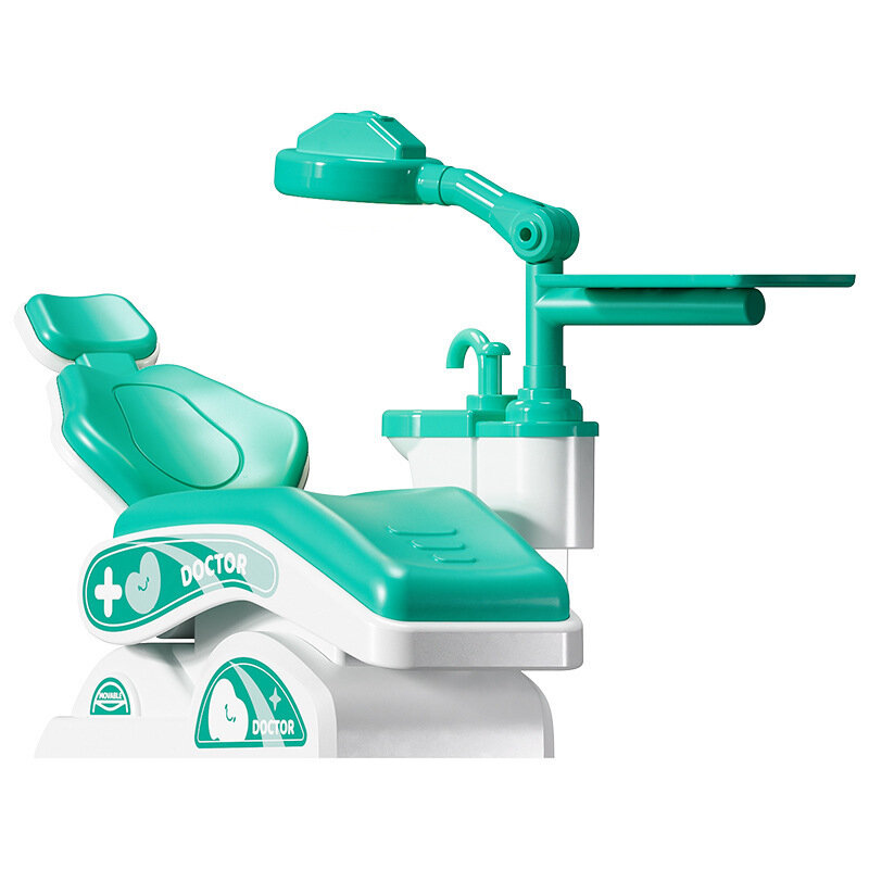 Zahn ärztliche frühe Bildung Bürsten Spielzeug Zahnarzt Kit für Kinder Simulation Zahnarzt Spielset medizinische Kit so tun, als ob Spielzeug Arzt Rollenspiel