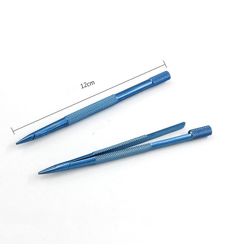 Ophthalmic Microinstruments Blade Holder Ophthalmic Cosmetic Surgical Tools Fixed Blade Clip Cosmetic Plastic Surgery