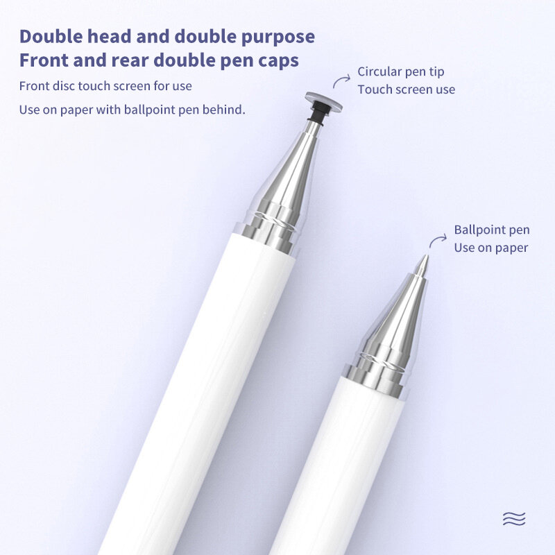 ปากกาสไตลัสสัมผัสใช้ได้กับโทรศัพท์ปากกาสำหรับแท็บเล็ตหน้าจอสัมผัสแอนดรอยด์1ชิ้น