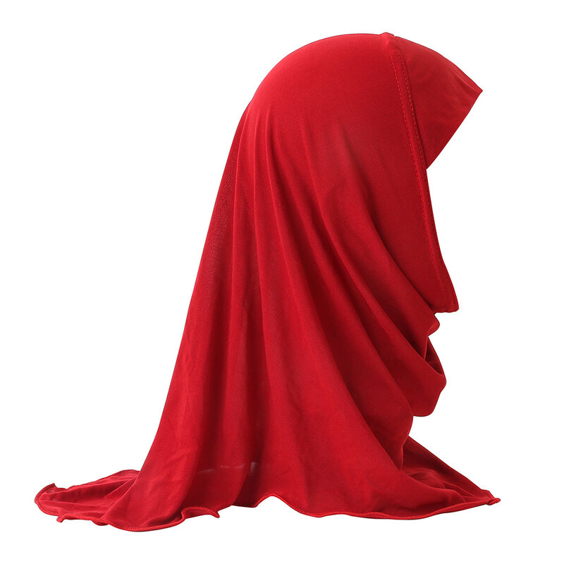 الحجاب الإسلامي للأطفال ، الحجاب الإسلامي للأطفال ، الحجاب العربي للمدرسة ، غطاء رأس الطفل ، شال غطاء محرك السيارة ، التفاف لمدة 2 إلى 6 سنوات