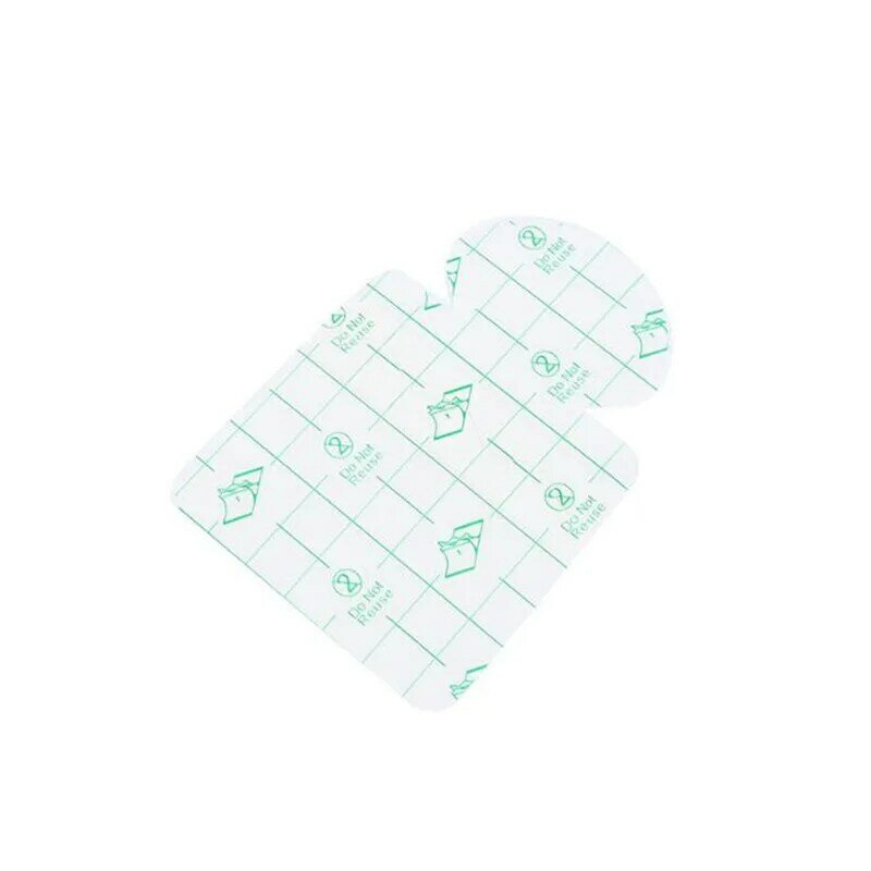 14Pcs Ultra-thin Film Heel Foot Care Stickers Protector Moisturizing Water Supplement Anti-Cracked Repair Dry Skin Heel Patch