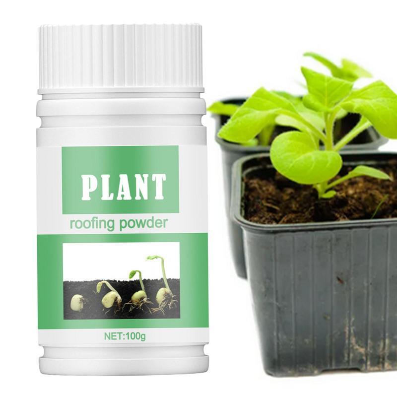 빠른 식물 발근 분말 이식 영양 수경재배, 식물 뿌리 성장 촉진, 식물 절단, 정원 용품