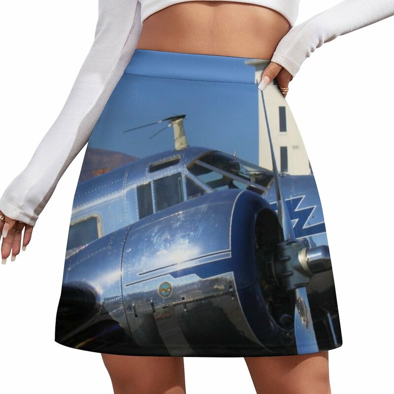 Twin Beech Mini Skirt modest skirts for women Skirt satin
