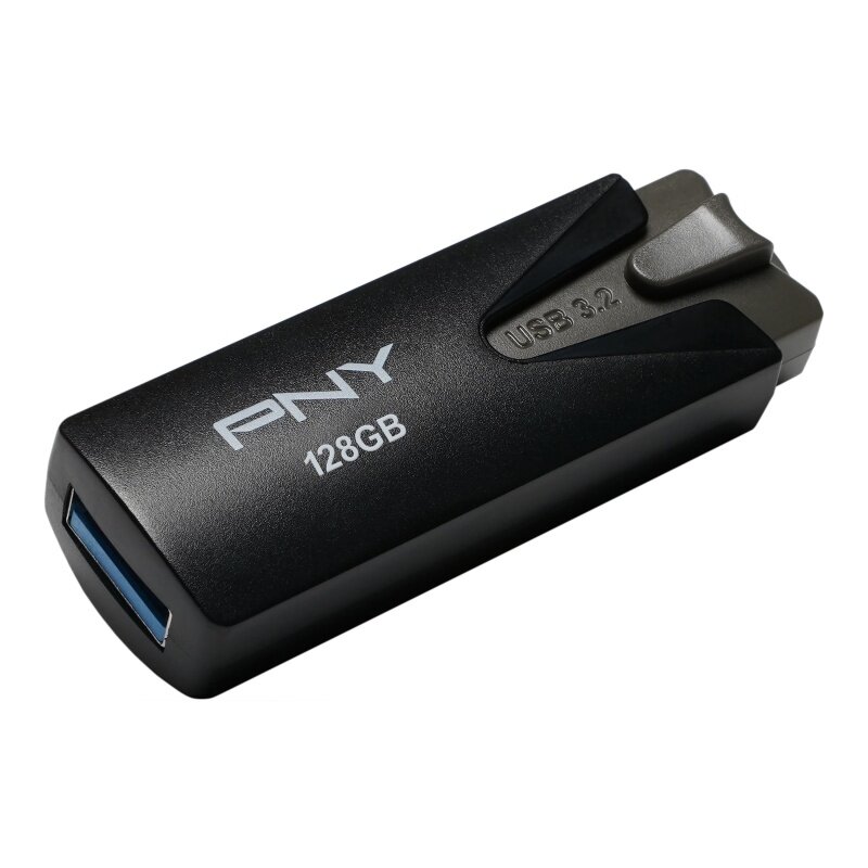 PNY 128GB Elite USB 3.2แฟลชไดร์ฟ-100เมกะไบต์/วินาที