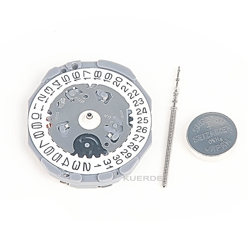 Movimento do relógio de substituição e peças sobressalentes, Japão original, altura total de 4,3mm, VJ22, VJ22B, espessura de 2,71mm