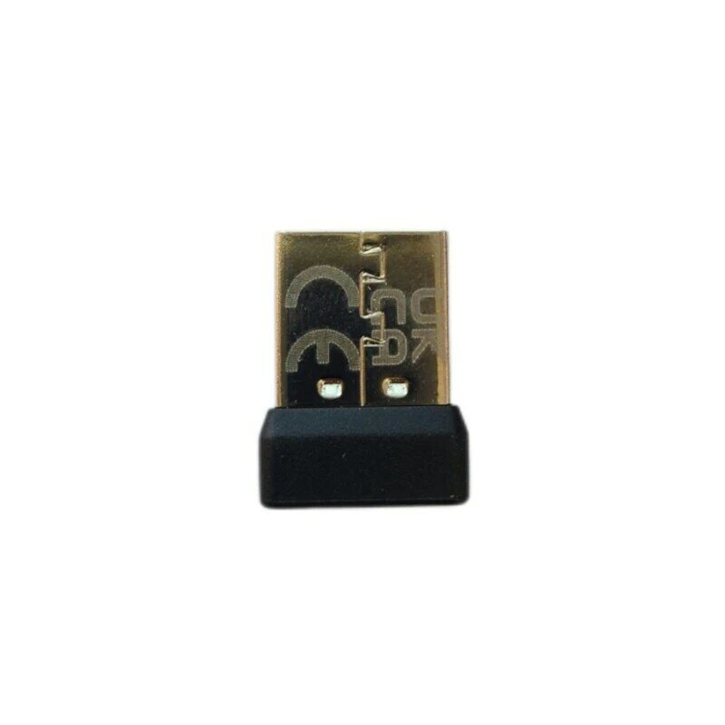 Adaptador Dongle sem fio receptor USB para Logitech G PRO GPROX G903 G502 G304 G603 G703 G900 Mouse adaptador