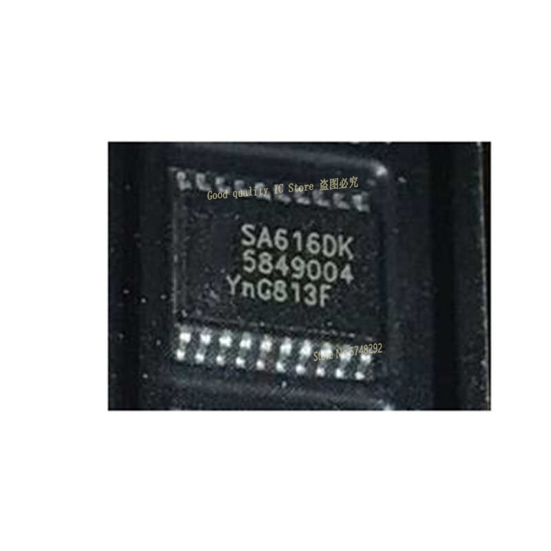 1 buah/lot SA616 SA616DK TSSOP-20 100% baru diimpor asli