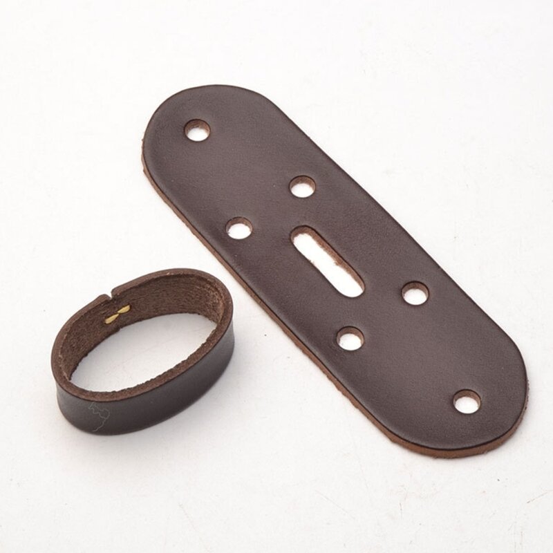 Connecteur boucle ceinture F42F, remplacement en cuir avec support ceinture, Durable, installation facile, accessoires