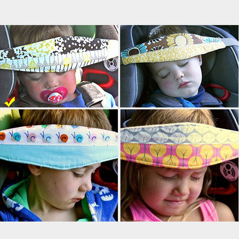 Seggiolino auto per bambini supporto per la testa cintura per bambini cintura di fissaggio regolabile ragazzo ragazza box posizionatore del sonno cuscini di sicurezza per bambini