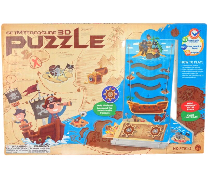 Puzzle 3D giocattoli per bambini puzzle di carta Montessori per bambini compleanno regali di festa di natale apprendimento giochi educativi intelligenti