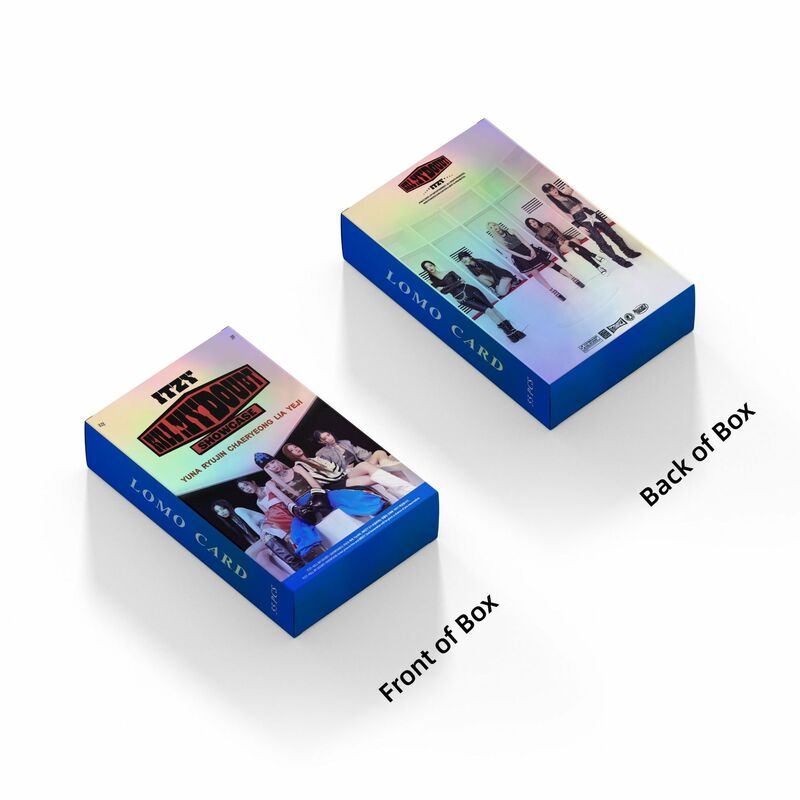 55pcs/set ITZY Kpop KILL MY DOUBT Photocards GI-DLE Album Photo Lomo Cards Girls Postcard for Fans Collection Gift