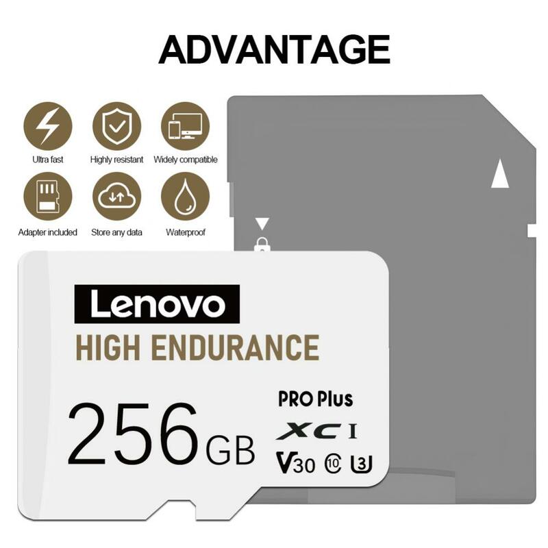 레노버 정품 TF 카드 프로 고속 플래시 메모리 SD 카드, PC용 카메라 모니터링, 마이크로 TF SD 카드, V60, 2TB, 256G, 1TB, 512G