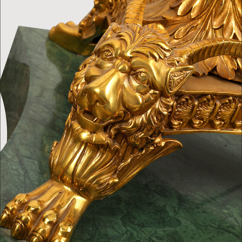 XUANZHAO Masse Blumen Lampenschirm Boden Licht Mit Goldenen Kupfer Statue Hellebarde Kunst Dekorationen Wohnzimmer Boden Lampen