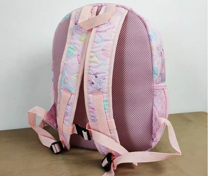 Mewkledreamy-mochila escolar con diseño de gato para niña, morral escolar de dibujos animados, Kawaii