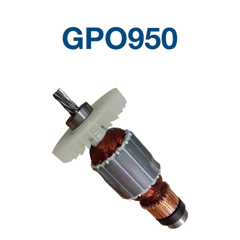 Rotor untuk Bosch GPO950 Polisher Rotor Armature Anchor pengganti alat aksesori 1619PB1970
