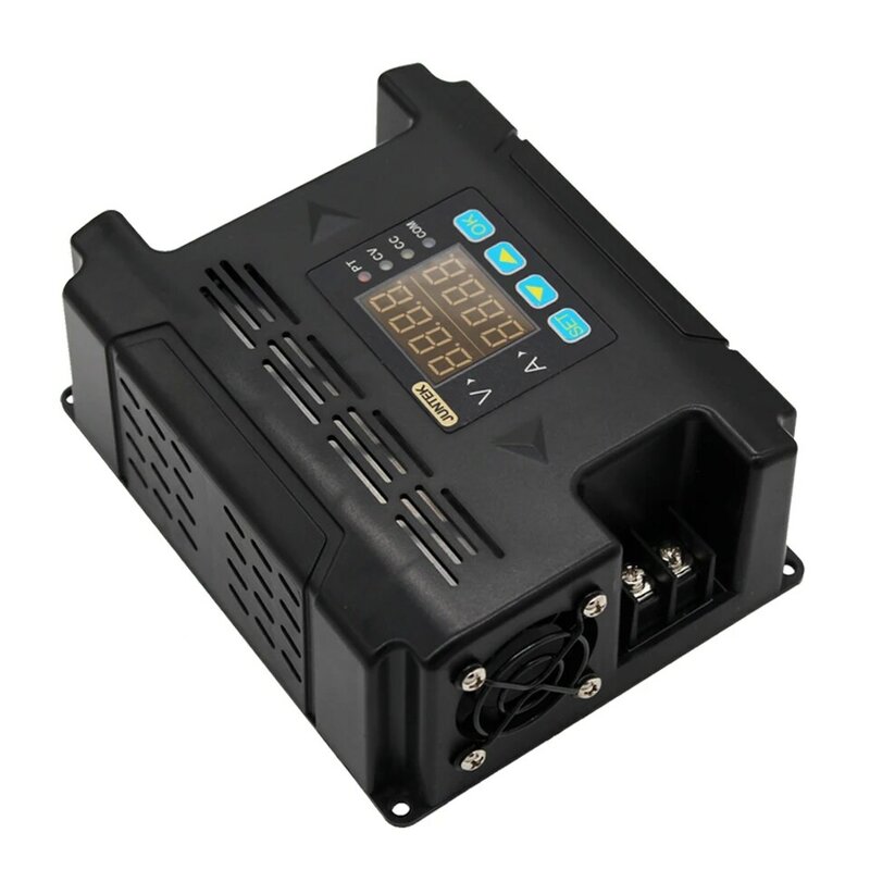 Программируемый цифровой понижающий преобразователь постоянного тока DPM8624 60V24A, 485 коммуникация