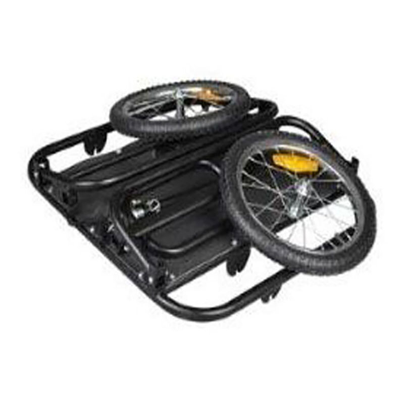 Foldable Bicycle Cargo Trailer Outdoor Riding Rear Mounted Cargo Truck Bucket Bike Traction Vehicle Pet Trailer