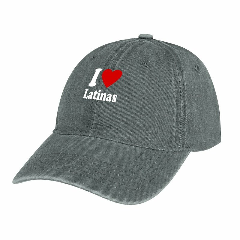I Love Latinas-Chapeau de cowboy solaire pour hommes et femmes, casquette de camionneur, protection UV, nouveau