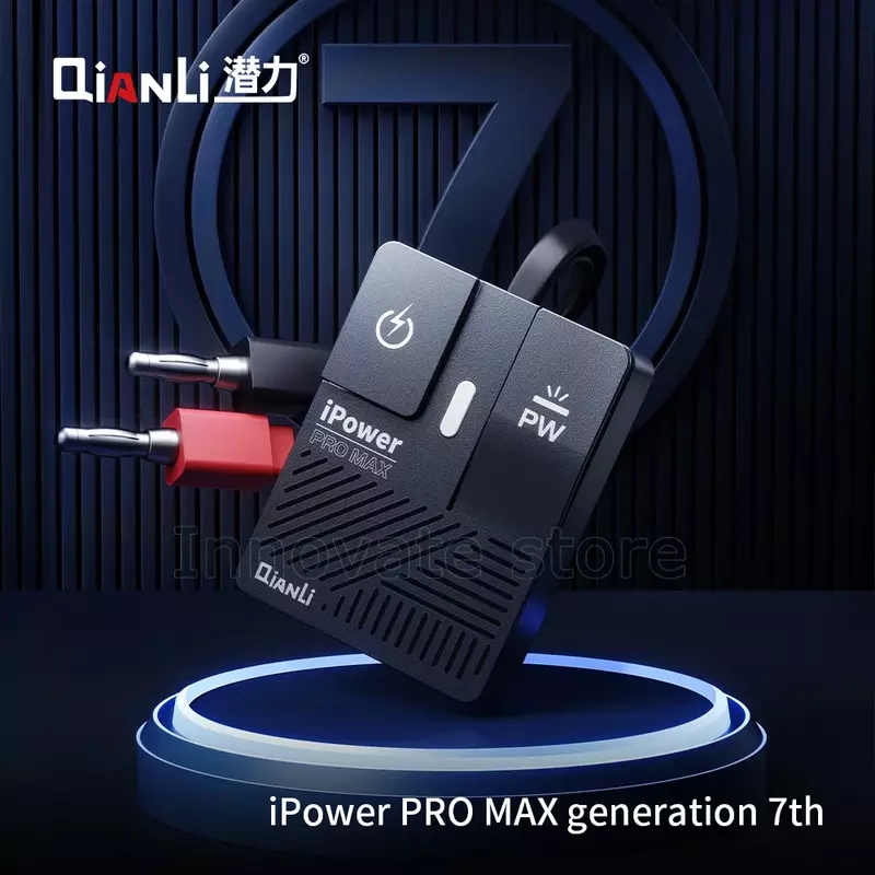 Lalang Pro Max QIANLI Kabel Uji Suplai Kabel Uji Kontrol Daya DC untuk 6 - 11 Pro Max Tenaga Mekanik Por Max untuk 6 - 13 Pro Max