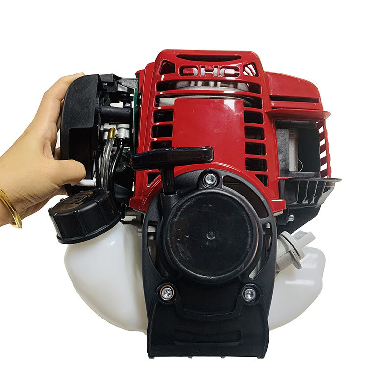 GX35 4 Stroke Gasolina Motor, 4 Stroke Gasoline Engine, Cortador de escova com 35.8CC 1.3HP Power Tools