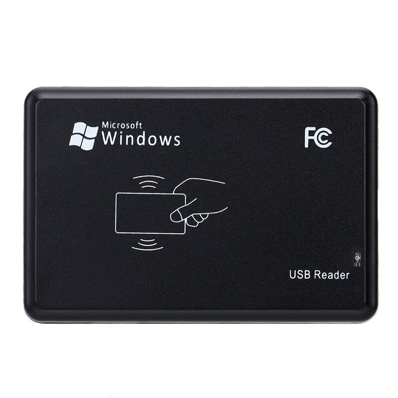 Smart Card Reader 125khz Em4100 Tk4100 Rfid Reader Sensitivity Usb Port S Door Access Control System Se Access Control